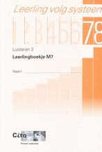 LOVS Leerlingenboekje M7, Luisteren 3 (per stuk), Verzenden, Nieuw