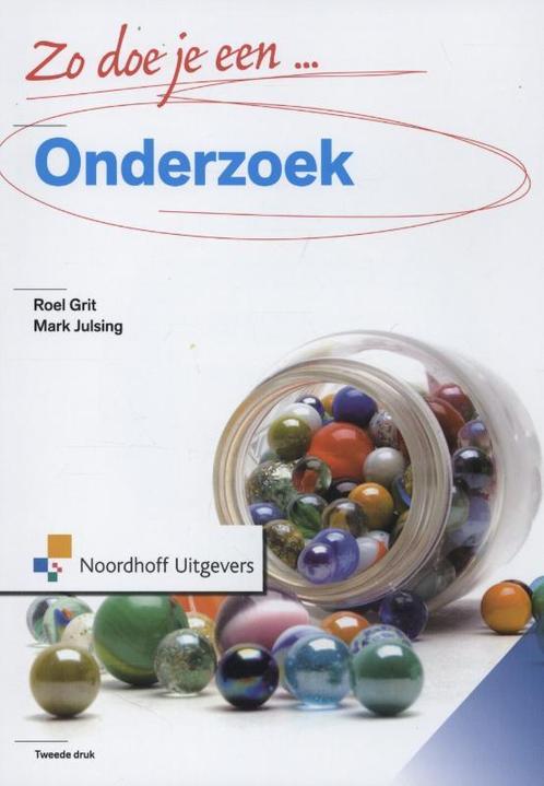 Zo doe je een onderzoek, 9789001816858, Boeken, Studieboeken en Cursussen, Zo goed als nieuw, Verzenden