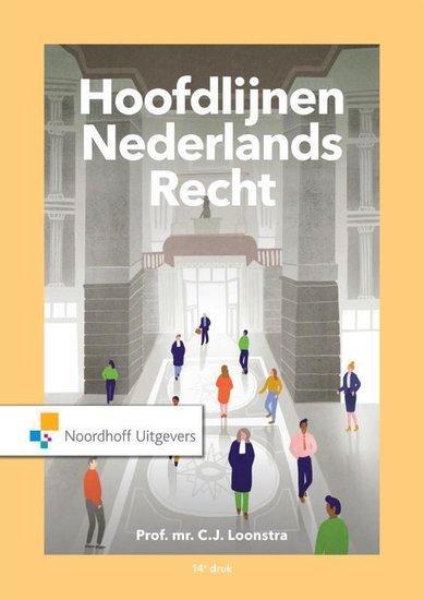 Hoofdlijnen Nederlands recht | 9789001593193, Boeken, Studieboeken en Cursussen, Verzenden