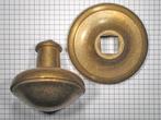 Deurknop, brons antiek, Nieuw, Ophalen of Verzenden