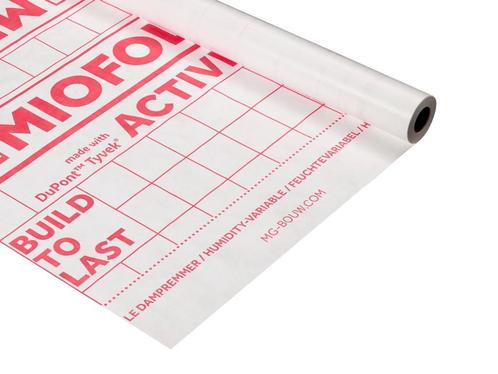 Miofol Active folie 1.50x30m (=45 m²), Doe-het-zelf en Verbouw, Isolatie en Afdichting, Ophalen of Verzenden