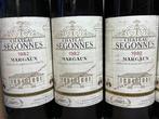 4x 1982 Château Segonnes , 1983 Château Pontet-Chappaz ,, Nieuw