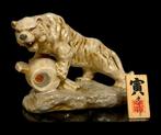 Tiger - sculptuur Keramiek - Japan (Zonder Minimumprijs), Antiek en Kunst