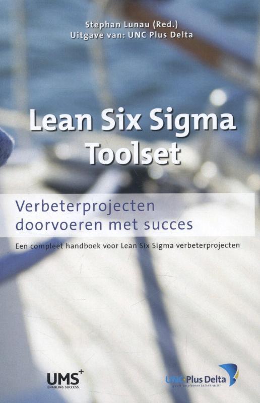 Lean six sigma toolset 9789090263052, Boeken, Studieboeken en Cursussen, Zo goed als nieuw, Verzenden