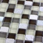 Mozaïektegel Savena Natuursteen Glas 30x30 cm, Nieuw, Overige materialen, Overige typen, 20 tot 40 cm
