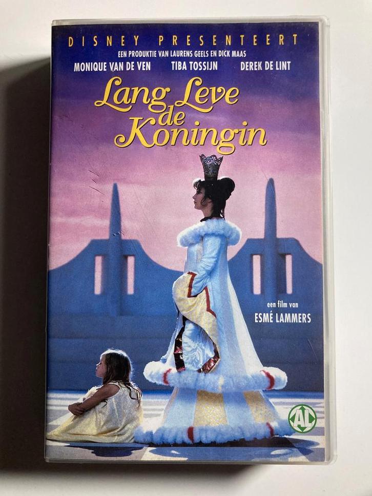 LANG LEVE DE KONINGIN (VHS), Cd's en Dvd's, VHS | Film, Gebruikt, Verzenden
