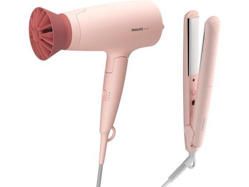 Veiling - Philips 3000 series BHP398/00 - Föhn incl. stijlt, Witgoed en Apparatuur, Persoonlijke-verzorgingsapparatuur