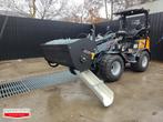 Betonmixbak betonmixer met zijuitloop, Ophalen