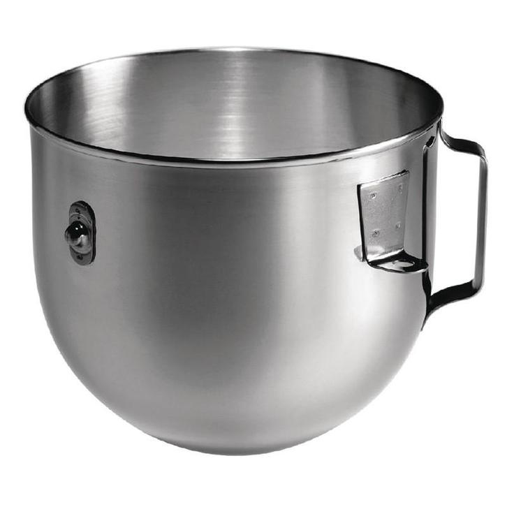 KitchenAid kom 4,83L K5ASB, Zakelijke goederen, Horeca | Keukenapparatuur, Verzenden