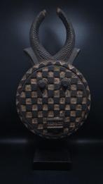 prachtig masker Kplé Kplé - Baule - Ivoorkust (Zonder