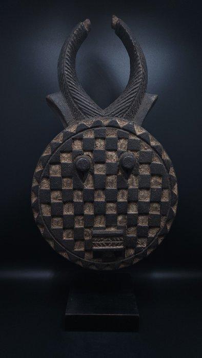 prachtig masker Kplé Kplé - Baule - Ivoorkust (Zonder, Antiek en Kunst, Kunst | Niet-Westerse kunst