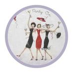 Ronde onderzetter - Party On, Nieuw