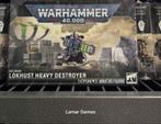 Necrons Lokhust Heavy Destroyer (Warhammer 40.000 nieuw), Hobby en Vrije tijd, Wargaming, Ophalen of Verzenden, Nieuw
