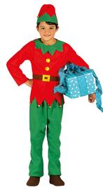 Kerst Elfje Kostuum Kind Deluxe, Verzenden, Nieuw