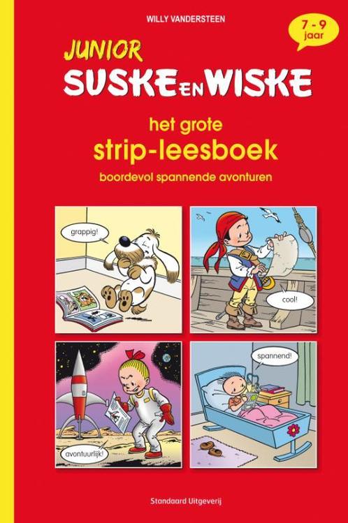 Het grote strip-leesboek / Junior Suske en Wiske, Boeken, Kinderboeken | Jeugd | onder 10 jaar, Gelezen, Verzenden
