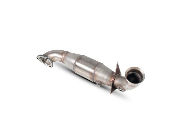 Peugeot 208 Gti 1.6T | Downpipe met sportkatalysator met hoo, Auto-onderdelen, Uitlaatsystemen, Nieuw, Verzenden