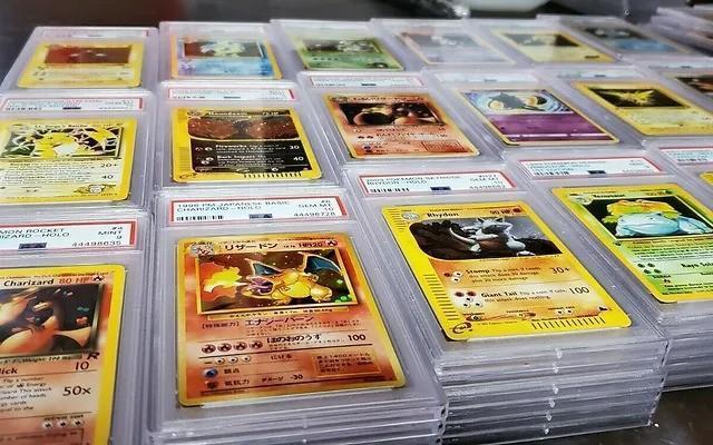 Ruim Aanbod PSA Gegrade Pokémon Kaarten, Hobby en Vrije tijd, Verzamelkaartspellen | Pokémon, Losse kaart, Zo goed als nieuw, Foil