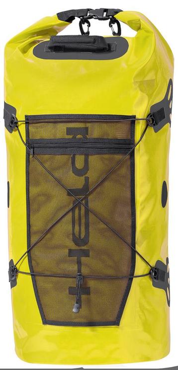 Held Roll Bag 90 Liter - Geel/Zwart beschikbaar voor biedingen