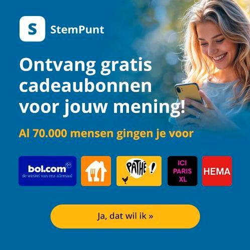 StemPunt - Cadeaubonnen voor jouw mening, Tickets en Kaartjes, Filmkaartjes