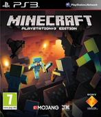 Minecraft PlayStation 3 Edition (Losse CD) (PS3 Games), Ophalen of Verzenden, Zo goed als nieuw