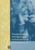Tussendoelen Mondelinge Communicatie 9789077529218, Gelezen, L. Verhoeven, H. Biemond, Verzenden