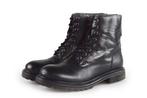 Nelson Veterboots in maat 35 Zwart | 10% extra korting, Kleding | Dames, Schoenen, Verzenden, Zwart, Overige typen, Zo goed als nieuw