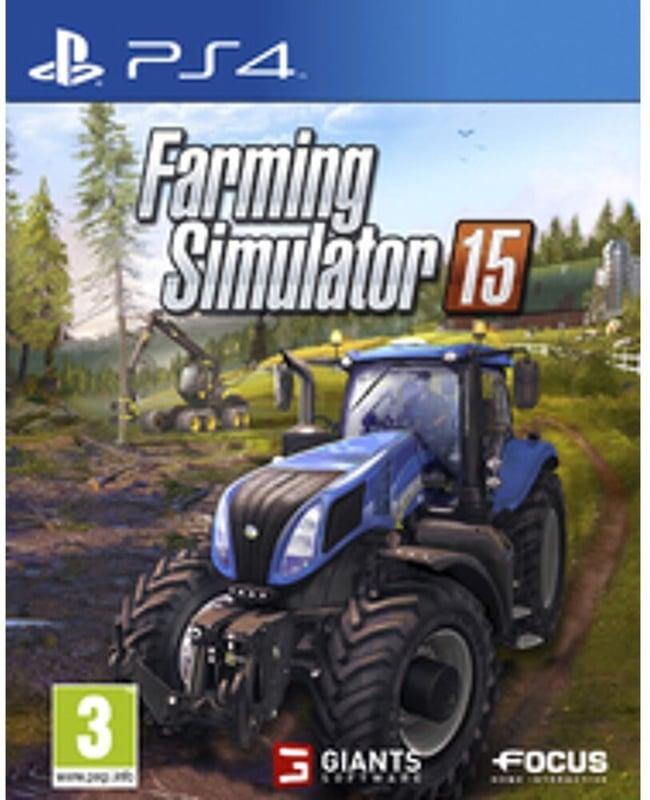 Farming Simulator 15 (PS4 Games), Spelcomputers en Games, Games | Sony PlayStation 4, Zo goed als nieuw, Ophalen of Verzenden