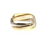 Cartier - Ring - 18 karaat Witgoud, Roze goud, Geel goud, Sieraden, Tassen en Uiterlijk, Nieuw