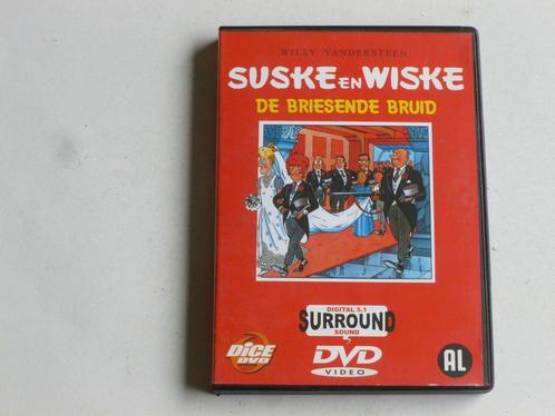 Suske en Wiske - De Briesende Bruid (DVD), Cd's en Dvd's, Dvd's | Kinderen en Jeugd, Verzenden
