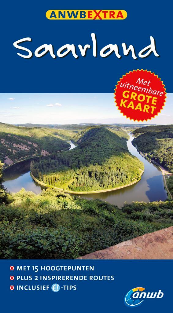 Saarland / ANWB Extra 9789018040017 Wolfgang Felk, Boeken, Reisgidsen, Gelezen, Verzenden