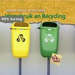Hergebruik en recycling / Help de natuur en het milieu, Verzenden, Zo goed als nieuw, Charlotte Guillain