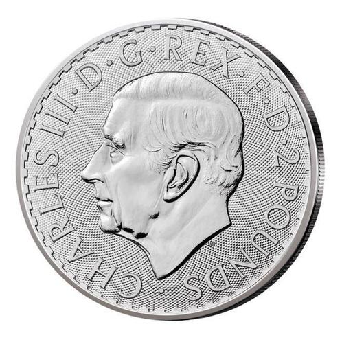 Verenigd Koninkrijk. 2 Pounds 2023 Britannia - St. Edwards, Postzegels en Munten, Munten | Europa | Niet-Euromunten