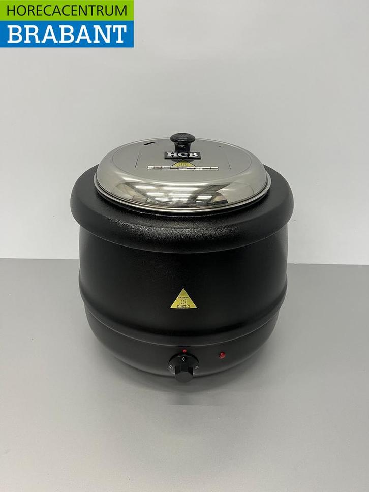 HCB Soepketel Soepterrine 13 liter 230V Horeca, Zakelijke goederen, Horeca | Keukenapparatuur, Nieuw in verpakking, Ophalen of Verzenden
