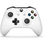Microsoft Xbox One S Controller - Wit, Spelcomputers en Games, Spelcomputers | Xbox | Accessoires, Zo goed als nieuw, Verzenden