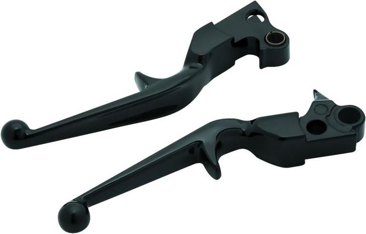 Kuryakyn Trigger Lever Set 96-Up Cable Gloss Black - 1845, Auto-onderdelen, Interieur en Bekleding, Ophalen of Verzenden