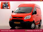 Ford Transit Custom 2.0 TDCI 130pk E6 L1H2 Trend Airco/Inric, Auto's, Nieuw, Ford, Lease, Rood