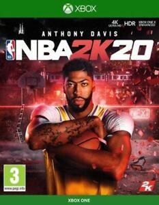 NBA 2K20 (Xbox One) Sport: Basketball, Spelcomputers en Games, Games | Xbox One, Zo goed als nieuw, Verzenden