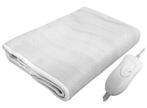 Hotserie Elektrische onderdeken - 80x150 cm - Wit, Huis en Inrichting, Woonaccessoires | Plaids en Woondekens, Verzenden, Nieuw