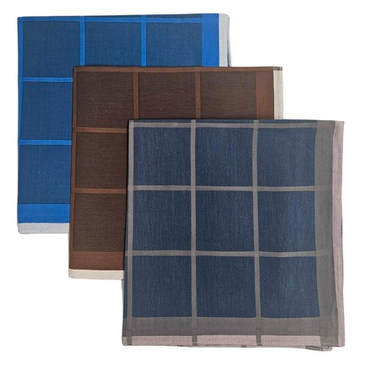 Fako Fashion - Heren Zakdoeken - Zakdoek - 100% Katoen -, Kleding | Heren, Overige Herenkleding, Verzenden