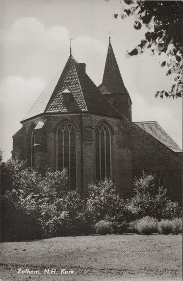 ZELHEM - N.H. Kerk, Verzamelen, Ansichtkaarten | Nederland, Verzenden