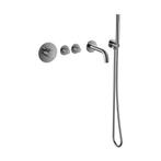 Sani Royal Pro Inbouw Badkraan Gun Metal, Doe-het-zelf en Verbouw, Sanitair, Nieuw