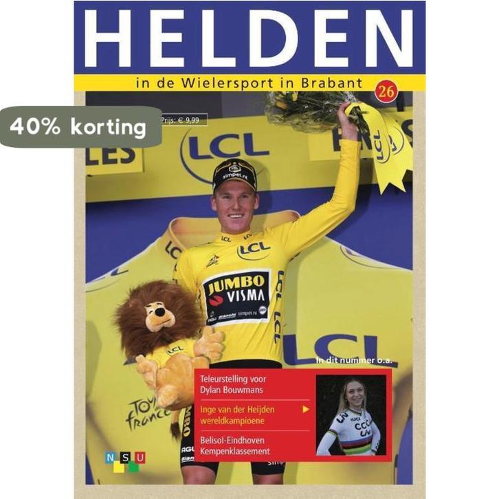 Helden in de wielersport in Brabant # 26 9789460210501, Boeken, Hobby en Vrije tijd, Zo goed als nieuw, Verzenden