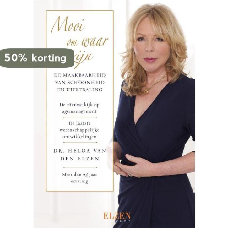 Mooi om waar te zijn 9789082581102 Helga van den Elzen, Boeken, Hobby en Vrije tijd, Gelezen, Verzenden