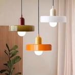 Nieuw: Hanglamp met glazen kap – elegante vintage sfeer, Huis en Inrichting, Lampen | Plafondlampen, Verzenden, Nieuw, Glas