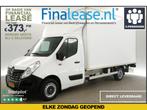 Renault Master T35 2.3 dCi 170PK Bakwagen Laadklep €373pm, Auto's, Bestelauto's, Renault, Wit, Nieuw, Lease