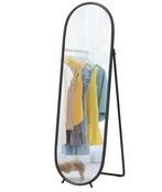 Ovale Staande Lichaamsspiegel 160×40 cm – Metalen Frame, Huis en Inrichting, Verzenden, Nieuw