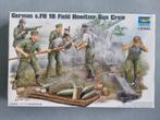 Trumpeter 00425 s.FH 18 Field Howitzer Gun Crew 1:35, Hobby en Vrije tijd, Modelbouw | Figuren en Diorama's, Nieuw, Verzenden