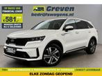 Kia Sorento 1.6 T-GDI Plug-in Hybrid 4WD Dynamic 210PK Sfeer, Auto's, Automaat, Wit, Hybride Elektrisch/Benzine, Te koop