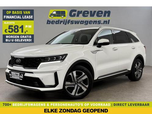 Kia Sorento 1.6 T-GDI Plug-in Hybrid 4WD Dynamic 210PK Sfeer, Auto's, Kia, Te koop, Automaat, Financial lease, Hybride Elektrisch/Benzine