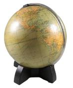 Terrestrial library globe - 1920-1930 - 19 Illuminated